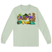 Matcha camping crew Long Sleeve Tee - Zillion Design Studio