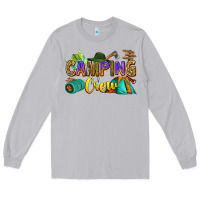 Moon Dust camping crew Long Sleeve Tee - Zillion Design Studio