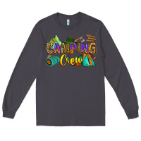 Smoke camping crew Long Sleeve Tee - Zillion Design Studio