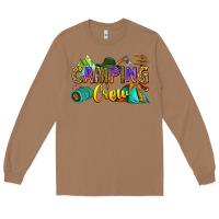 Toasted Coconut camping crew Long Sleeve Tee - Zillion Design Studio