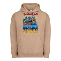 Pigment Burro thr north pole polar express admit one round trip Urban Hoodie - MaliasSmallBusiness