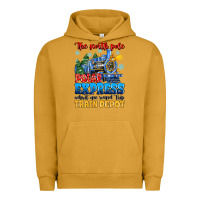 Pigment Peanut Butter thr north pole polar express admit one round trip Urban Hoodie - MaliasSmallBusiness