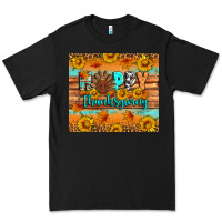Black Happy Thanksgiving Premium Tee - Artiststas