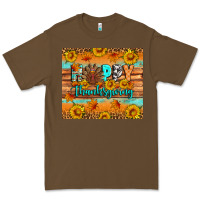 Cacao Happy Thanksgiving Premium Tee - Artiststas