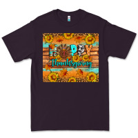 Plum Happy Thanksgiving Premium Tee - Artiststas