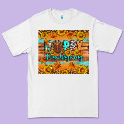 Happy Thanksgiving Premium Tee Designed By Artiststas