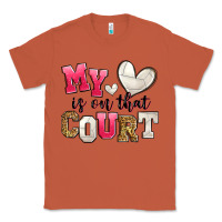 Copper my heart is on that court volleyball Classic Tee - Zillion Design Studio