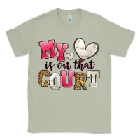 Matcha my heart is on that court volleyball Classic Tee - Zillion Design Studio