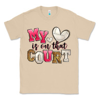 Mushroom my heart is on that court volleyball Classic Tee - Zillion Design Studio