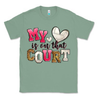 Sage my heart is on that court volleyball Classic Tee - Zillion Design Studio