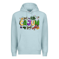 Blue Mist got a little cajun in my soul Premium Hoodie - MaliasSmallBusiness