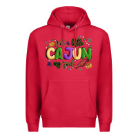 Cardinal got a little cajun in my soul Premium Hoodie - MaliasSmallBusiness