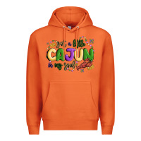 Carrot got a little cajun in my soul Premium Hoodie - MaliasSmallBusiness