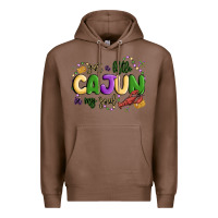 Chestnut got a little cajun in my soul Premium Hoodie - MaliasSmallBusiness