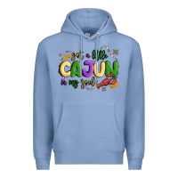 Colony Blue got a little cajun in my soul Premium Hoodie - MaliasSmallBusiness