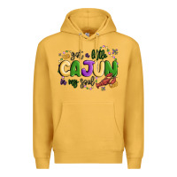 Mustard got a little cajun in my soul Premium Hoodie - MaliasSmallBusiness