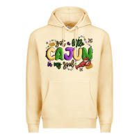 Pina Colada got a little cajun in my soul Premium Hoodie - MaliasSmallBusiness