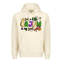 Sandshell got a little cajun in my soul Premium Hoodie - MaliasSmallBusiness