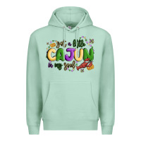 Seafoam got a little cajun in my soul Premium Hoodie - MaliasSmallBusiness