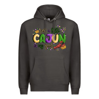 Smoke got a little cajun in my soul Premium Hoodie - MaliasSmallBusiness