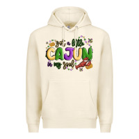 Tofu got a little cajun in my soul Premium Hoodie - MaliasSmallBusiness