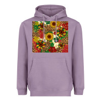 Lavender juneteenth sunflowers Heavyweight Hoodie - Artiststas