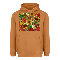 Meerkat juneteenth sunflowers Heavyweight Hoodie - Artiststas