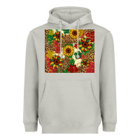 Moon Dust juneteenth sunflowers Heavyweight Hoodie - Artiststas