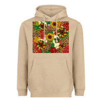 Mushroom juneteenth sunflowers Heavyweight Hoodie - Artiststas