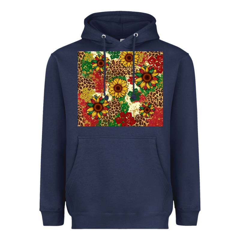Juneteenth Sunflowers Heavyweight Hoodie by Artiststas | Teevron