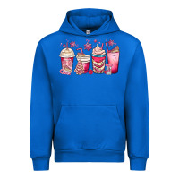 Cobalt christmas debbie cake white coffee cups Urban Hoodie - MaliasSmallBusiness