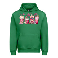 Emerald christmas debbie cake white coffee cups Urban Hoodie - MaliasSmallBusiness