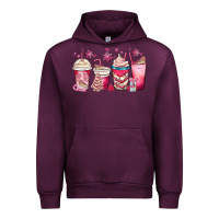 Christmas Debbie Cake White Coffee Cups Urban Hoodie | Teevron