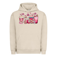 Pigment French Oak christmas debbie cake white coffee cups Urban Hoodie - MaliasSmallBusiness