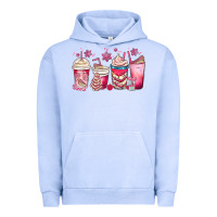 Pigment Grape Ice christmas debbie cake white coffee cups Urban Hoodie - MaliasSmallBusiness