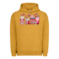 Pigment Peanut Butter christmas debbie cake white coffee cups Urban Hoodie - MaliasSmallBusiness
