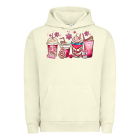 Pigment Pistachio christmas debbie cake white coffee cups Urban Hoodie - MaliasSmallBusiness