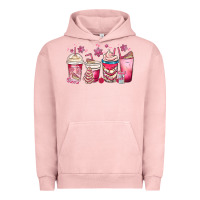 Pigment Salmon christmas debbie cake white coffee cups Urban Hoodie - MaliasSmallBusiness