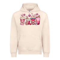 Sandshell christmas debbie cake white coffee cups Urban Hoodie - MaliasSmallBusiness