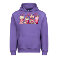 Tulip christmas debbie cake white coffee cups Urban Hoodie - MaliasSmallBusiness