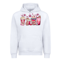 White christmas debbie cake white coffee cups Urban Hoodie - MaliasSmallBusiness