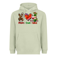 Matcha peace love wine Heavyweight Hoodie - AdoDesignShop