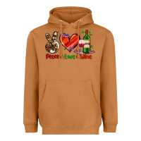 Meerkat peace love wine Heavyweight Hoodie - AdoDesignShop