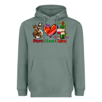 Sage peace love wine Heavyweight Hoodie - AdoDesignShop