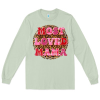 Matcha most loved mama Long Sleeve Tee - texasbilliewilder