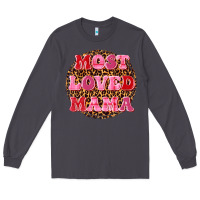 Smoke most loved mama Long Sleeve Tee - texasbilliewilder