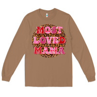 Toasted Coconut most loved mama Long Sleeve Tee - texasbilliewilder