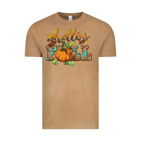 Hello Fall Pumpkin Vintage Tee | Teevron