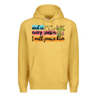 Antique Gold and in every season i will praise him Premium Hoodie - MaliasSmallBusiness