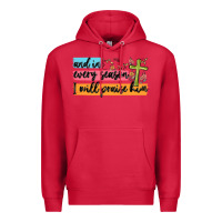 Cardinal and in every season i will praise him Premium Hoodie - MaliasSmallBusiness